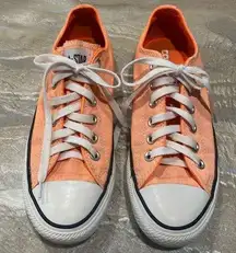 Converse All Star Low Tops Lace Orange Sneakers Men’s 6 / Women’s 8