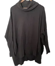 💥 Kaisley Green Cowlneck Tunic Sweater