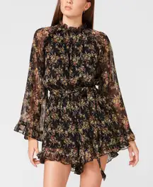 Ocean Eyes Playsuit Black | MVN Womens Jumpsuits / Romper‎ Size medium