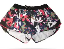 Lululemon 8 Tall Hotty Hot Short Pop Cut Boom Juice Fatigue Green Mesh