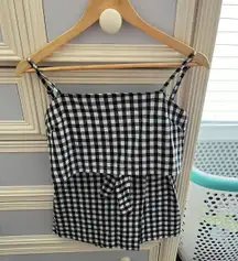 SheIn Gingham Matching Set