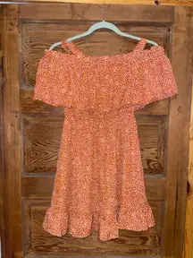 Liberty Love Polka Dot Ruffle Dress