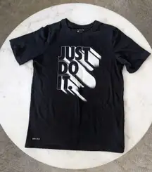 Nike Just Do It TShirt, Juniors Large