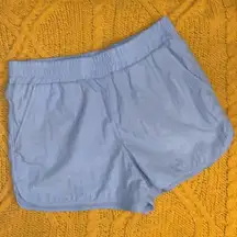 Hippie Rose Size L Powder Blue Running Shorts