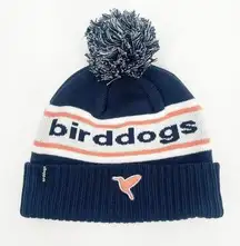 BIRDDOGS BIRDDOG CLOTHING Winter Hat Pom Retro Ski Beanie Cozy Unisex Outdoor