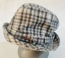 HUGO BOSS WOMENS WOOL FEDORA HAT