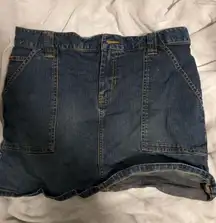 Gap Denim Skirt