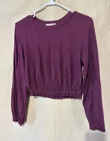 We the free long sleeve sweater