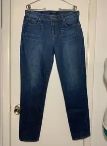 Aiden Ringer straight leg boyfriend jeans mid rise 30