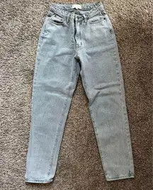 Meshki Light Blue Denim Mom Jeans