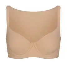 Skims Fits Everybody Back Smoothing Full Coverage Bra Clay Size 34C