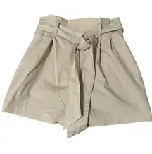 ZARA BASIC Paper‎ Bag Shorts Size XS