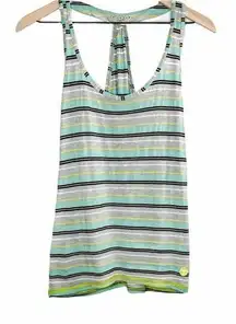 Trina Turk Reaction Athletic Striped Tank Top