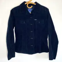 Corduroy Navy Blue Jacket / Blazer