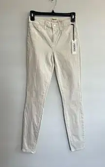 L’Agence Marguerite high Rise skinny Jeans size 25 New with tags