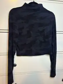 Lululemon All Aligned Mock Neck Long Sleeve