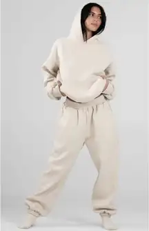 Comfrt signature sweat set 