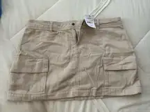 Cotton On Cargo Skirt Mini
