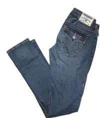 True Religion  Womens 25 Skinny Denim‎ Slim Jeans