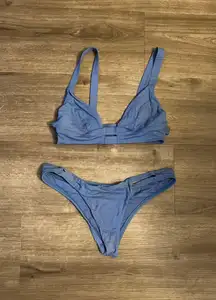 Neutra Beach Blue Bikini Set