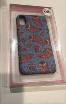 Iphone X/Xs cade with little mirror colorfull