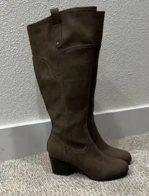 Boots Indigo rd. Brown heeled