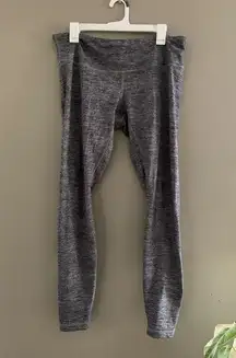 Lululemon gray leggings size 12