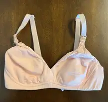 Cosabella Light Pink Nursing Bra No Wire T91C01351 Small