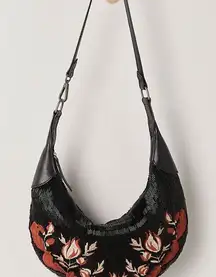 NWT Free people Bugle bead bag