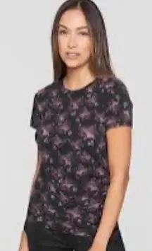 #181 PAM & GELA Floral Tee Shirt