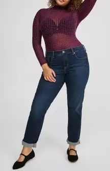 Torrid Mesh Mock Neck Rhinestone Top size 2 color Winter Bloom