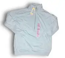 1/4 Zip Pullover Mint