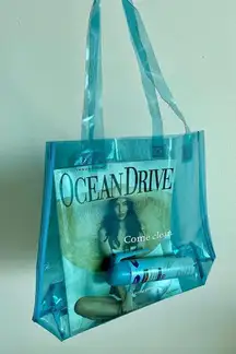 New! Clear Tote bag