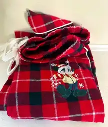 Disney  Mickey Christmas flannel pants