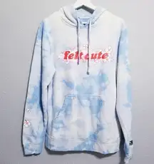 NEW By Sammi Ryan tie dye pullover hoodie sweatshirt sweater SMALL