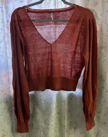 Free people Longsleeve 