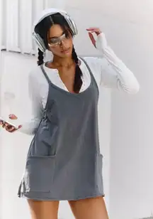 Free People Movement Hot Shot Mini Dress - Size Medium