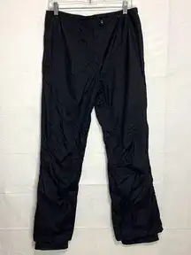 Obermeyer Ski Pants Womens Sz 8 (32x31) Freedom Snowboarding Waterproof Black