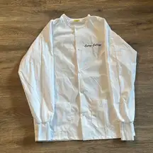 White Curry College Button-Up Shirt