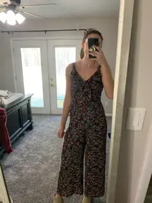 Lush Floral Jumpsuit