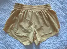 Hustle 3” Shorts In Yellow