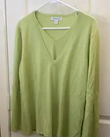 FINAL MARKDOWN Ladies’ Coldwater Creek Silk & Cashmere Sweater (L)