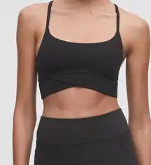 Lululemon Wunder Train Strappy Wrapped Bra