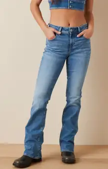 NWT American Eagle Low Rise Next Level Stretch Kick Boot Jean 4714 16 Long