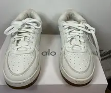 ALO Yoga White Sneakers