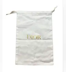 Authentic New Dior Dust Bag 8.5” X 12.5”