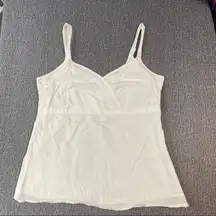 Gap Women’s White Tank Top