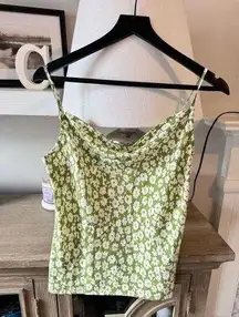 Heartloom Green Garden Cami Size Small