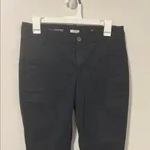 J Crew Frankie Navy Blue Dress Pants Slacks Work Career Office Size 2