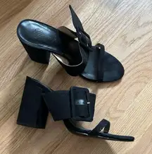 Raye x Lovers + Friends Bonne Mule in Black size 7.5